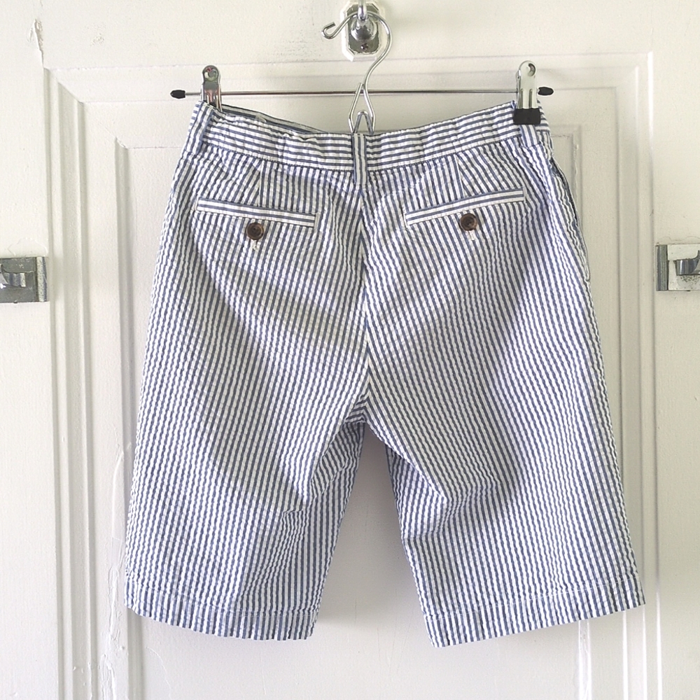 Brooks Brothers Seersucker Shorts Boys Size 12 - Picture 3 of 4